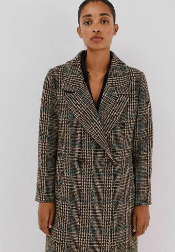 Шерстяное пальто