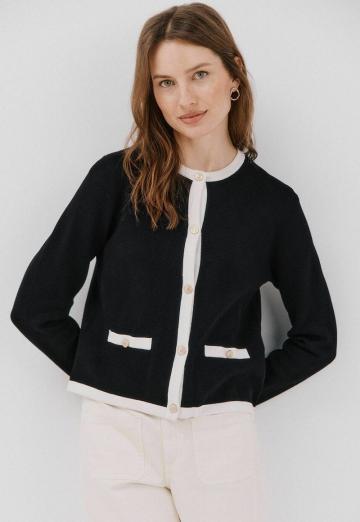 Жаккардовая кофта