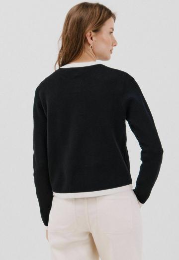 Жаккардовая кофта