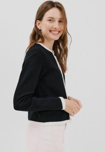 Жаккардовая кофта