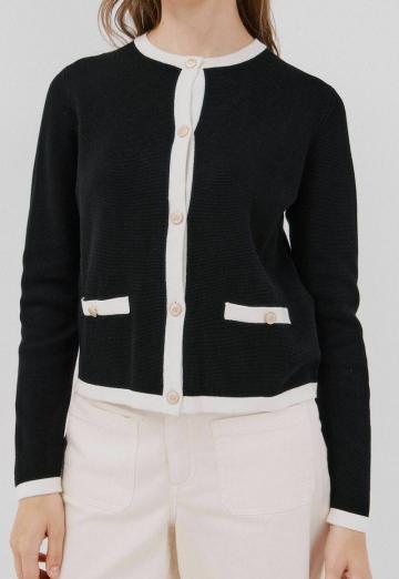 Жаккардовая кофта