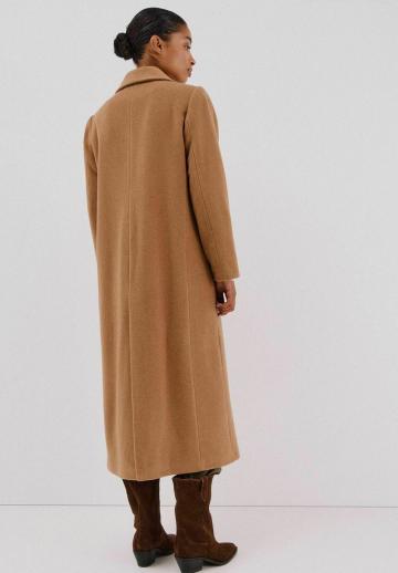Шерстяное пальто