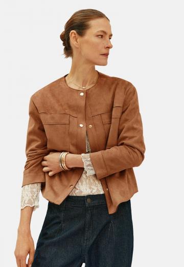 Кожаная куртка