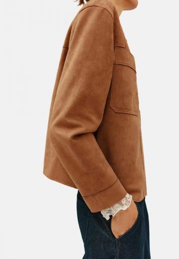 Кожаная куртка