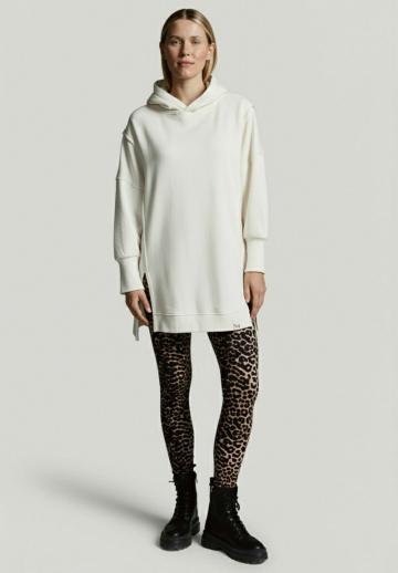 Пуловер с капюшоном