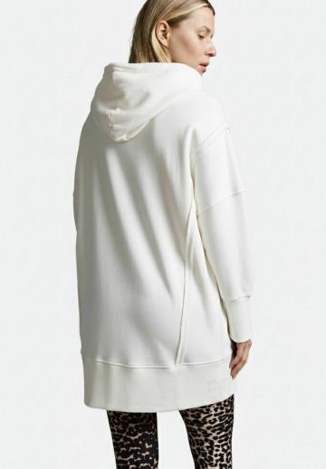 Пуловер с капюшоном