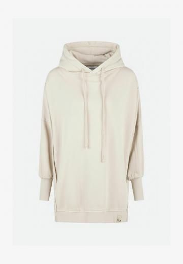 Пуловер с капюшоном