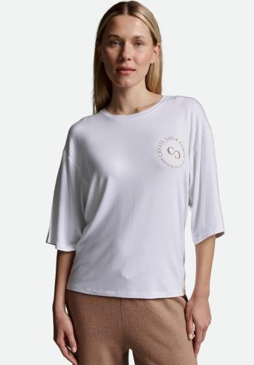 Майка с рукавом три четверти