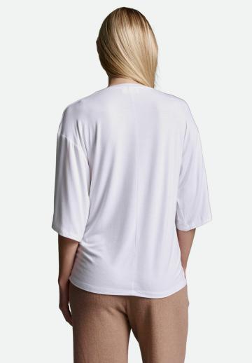 Майка с рукавом три четверти