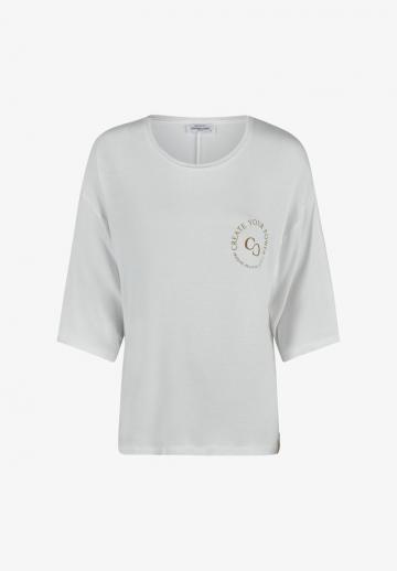 Майка с рукавом три четверти