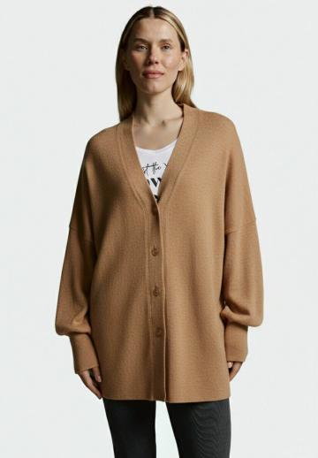 Длинный кардиган