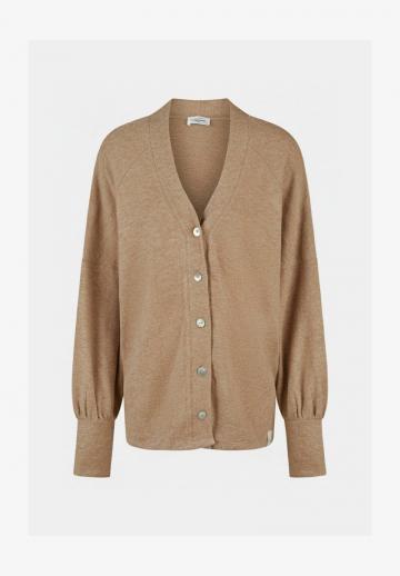 Длинный кардиган