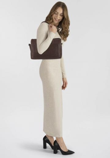 Кожаная сумка