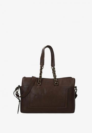 Кожаная сумка