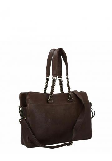 Кожаная сумка