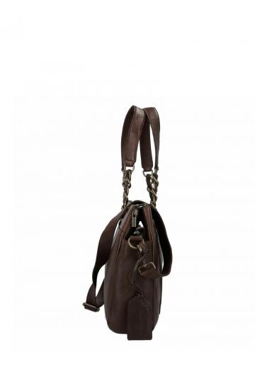 Кожаная сумка