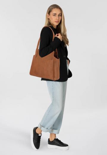 Кожаная сумка