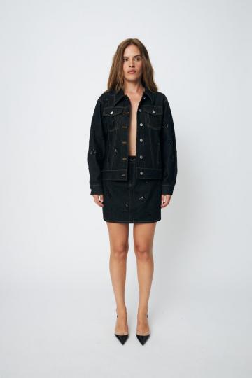 Джинсовая куртка