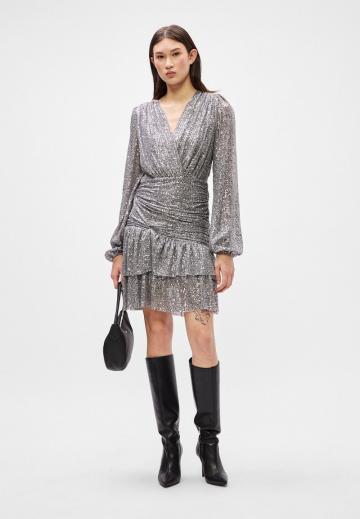 Коктейльное платье