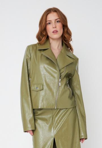 Кожаная куртка