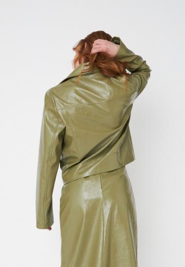 Кожаная куртка