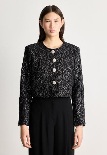 Короткий блейзер