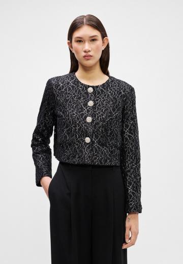 Короткий блейзер