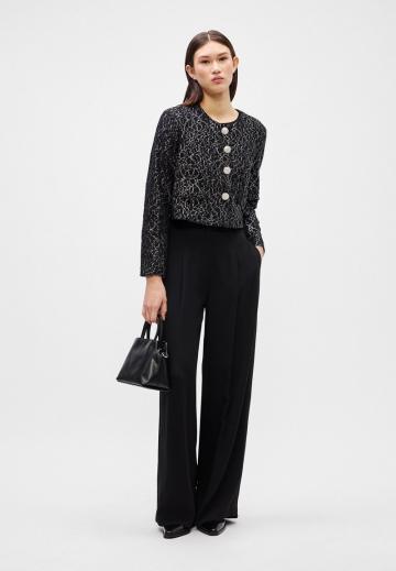 Короткий блейзер