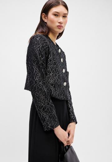 Короткий блейзер