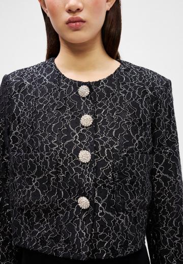 Короткий блейзер