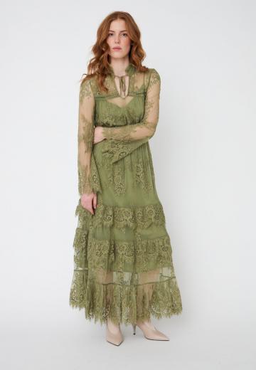 Длинное платье