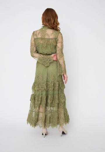 Длинное платье