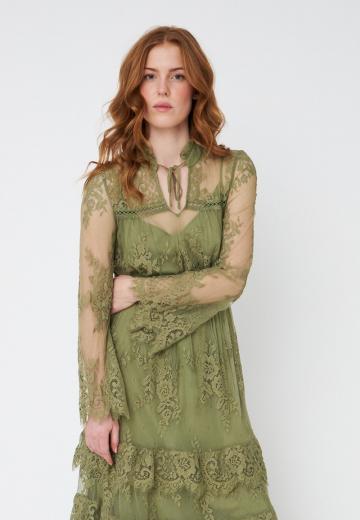 Длинное платье