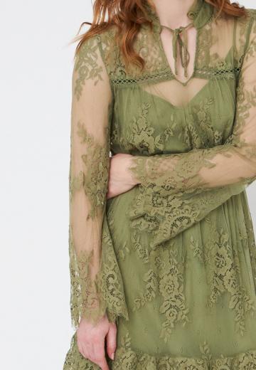 Длинное платье