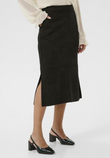 Вязаная юбка