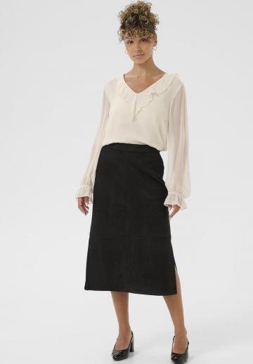 Вязаная юбка