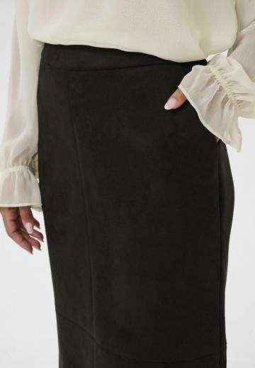 Вязаная юбка