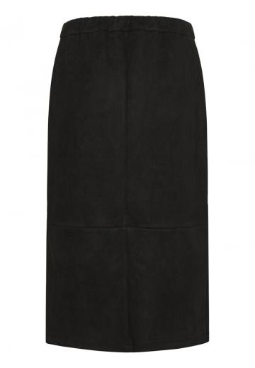 Вязаная юбка