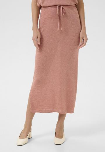 Вязаная юбка