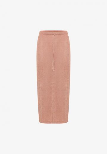 Вязаная юбка