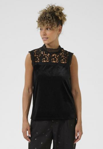 Кружевная блузка