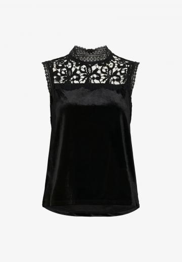 Кружевная блузка