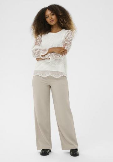 Кружевная блузка