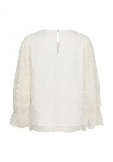 Кружевная блузка