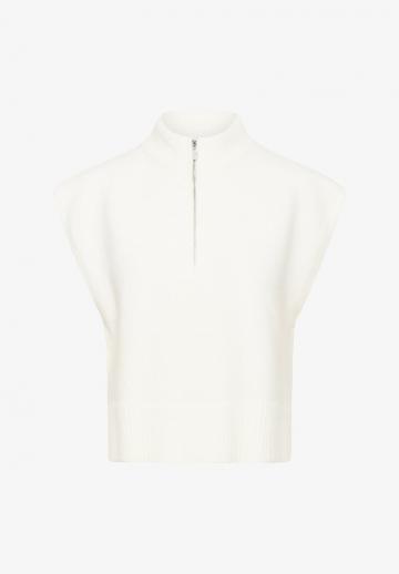 Пуловер с коротким рукавом