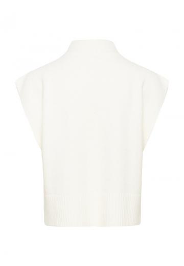 Пуловер с коротким рукавом