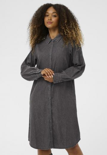 Джинсовое платье