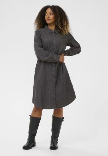 Джинсовое платье