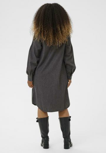 Джинсовое платье