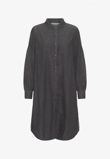 Джинсовое платье